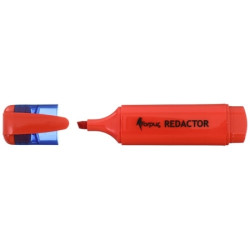 Teksta marķieris Forpus Redactor 1-5.0mm, nošķelts, zils