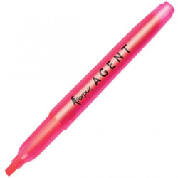 Teksta marķieris Forpus Agent 1-5.0mm, nošķelts, rozā