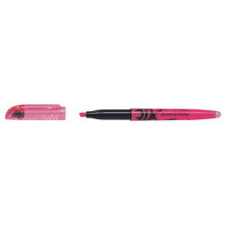 Teksta marķieris Pilot Frixion Light 1-4.0mm, nošķelts, izdzēšams, rozā