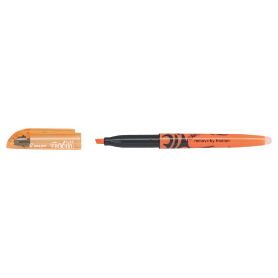 Teksta marķieris Pilot Frixion Light 1-4.0mm, nošķelts, izdzēšams, oranžs