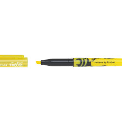 Teksta marķieris Pilot Frixion Light 1-4.0mm, nošķelts, izdzēšams, dzeltens