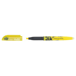 Teksta marķieris Pilot Frixion Light 1-4.0mm, nošķelts, izdzēšams, dzeltens