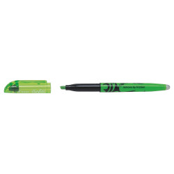 Teksta marķieris Pilot Frixion Light 1-4.0mm,nošķelts, izdzēšams, zaļš