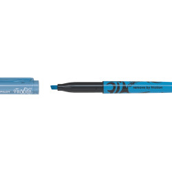 Teksta marķieris Pilot Frixion Light 1-4.0mm,nošķelts, izdzēšams, zils