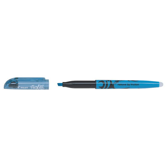 Teksta marķieris Pilot Frixion Light 1-4.0mm,nošķelts, izdzēšams, zils