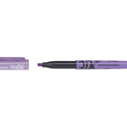 Teksta marķieris Pilot Frixion Light 1-4.0mm,nošķelts, izdzēšams, violets