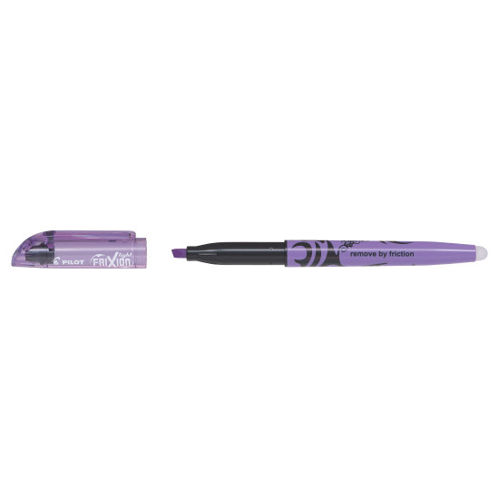 Teksta marķieris Pilot Frixion Light 1-4.0mm,nošķelts, izdzēšams, violets