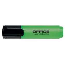 *Teksta marķieris Office Products 2-5.0mm, nošķelts, zaļš
