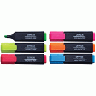 *Teksta marķieris Office Products 1-5.0mm, nošķelts, dzeltens