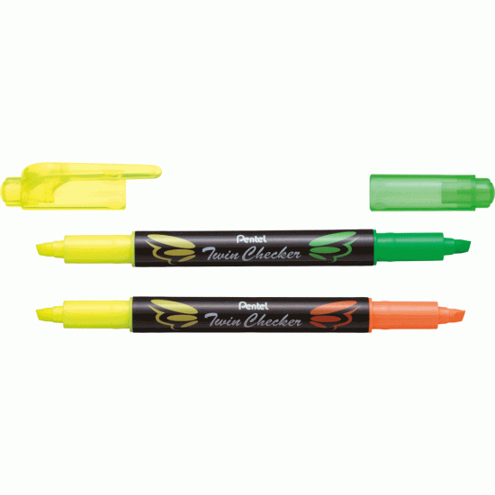 Ручка Pentel SLW8-GF, Green, Плавное письмо