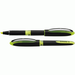 *Teksta marķieris Schneider ONE 1-4.0mm, nošķelts, dzeltens