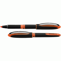*Teksta marķieris Schneider ONE 1-4.0mm, nošķelts, oranžs