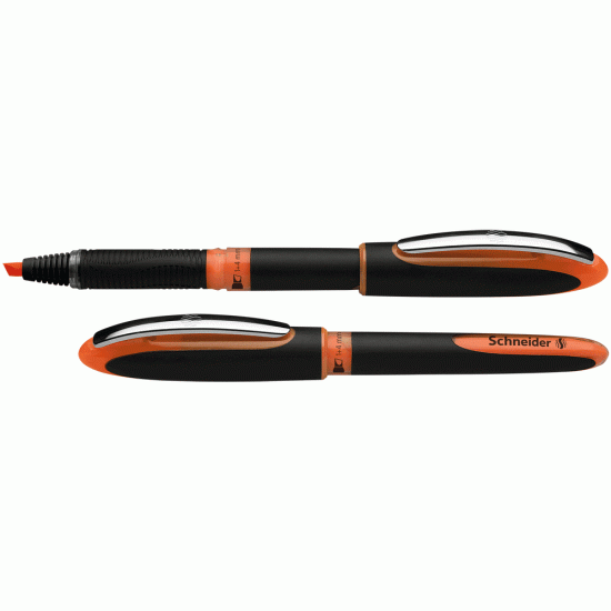 *Teksta marķieris Schneider ONE 1-4.0mm, nošķelts, oranžs