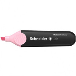 ***Teksta marķieris Schneider Job 1-5.0mm, nošķelts, gaiši rozā
