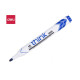 Tāfeles marķieris Deli U001 2.0mm, konisks, zils