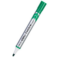 Tāfeles marķieris Deli U001 2.0mm, konisks, zaļš