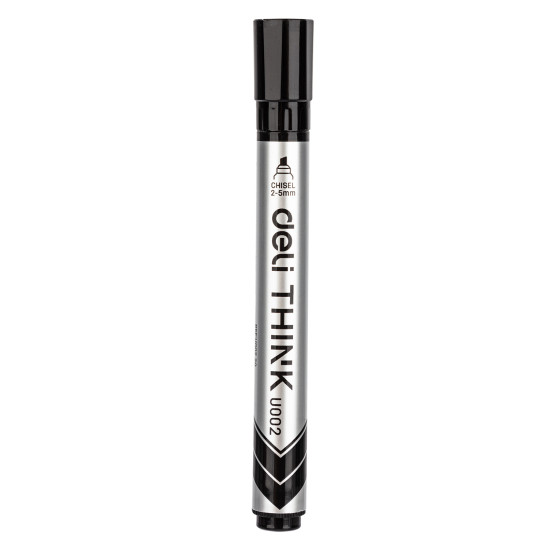 Маркер для доски Deli U00220, Black, Долговечное стирание