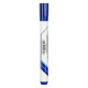 Tāfeles marķieris Deli U002 2-5.0mm, nošķelts, zils