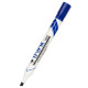 Tāfeles marķieris Deli U002 2-5.0mm, nošķelts, zils