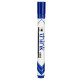 Tāfeles marķieris Deli U002 2-5.0mm, nošķelts, zils