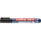 Tāfeles marķieris Edding 363 1-5.0mm, nošķelts, melns