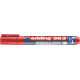 Tāfeles marķieris Edding 363 1-5.0mm, nošķelts, sarkans