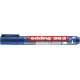 Tāfeles marķieris Edding 363 1-5.0mm, nošķelts, zils