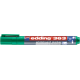Tāfeles marķieris Edding 363 1-5.0mm, nošķelts, zaļš