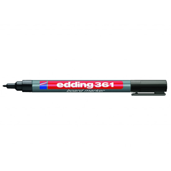 Tāfeles marķieris Edding E361 1.0mm, konisks, melns