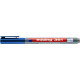 Tāfeles marķieris Edding E361 1.0mm, konisks, zils