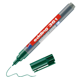 Tāfeles marķieris Edding E361 1.0mm, konisks, zaļš