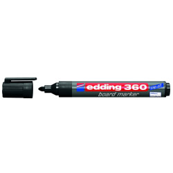 Маркер для доски Edding 360, Перезаправляемый, Black