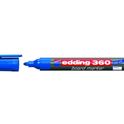 Tāfeles marķieris Edding 360 1.5-3.0mm, konisks, zils