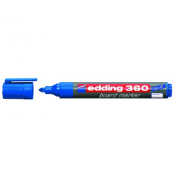 Tāfeles marķieris Edding 360 1.5-3.0mm, konisks, zils
