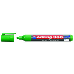 Tāfeles marķieris Edding 360 1.5-3.0mm, konisks, zaļš
