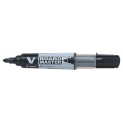 Tāfeles marķieris ar kapsulu Pilot V Board Master 2.3mm, konisks, melns
