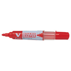 Tāfeles marķieris ar kapsulu Pilot V Board Master 2.3mm, konisks, sarkans