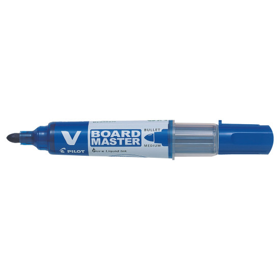 Tāfeles marķieris ar kapsulu Pilot V Board Master 2.3mm, konisks, zils