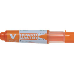 Tāfeles marķieris ar kapsulu Pilot V Board Master 2.3mm, konisks, oranžs