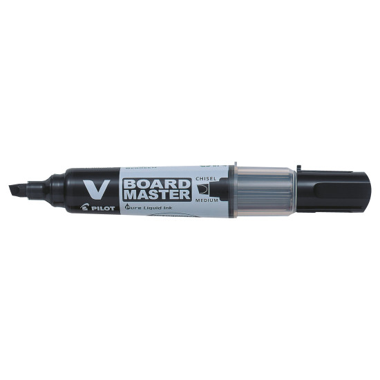Tāfeles marķieris ar kapsulu Pilot V Board Master 2.2-5.2mm, nošķelts, melns