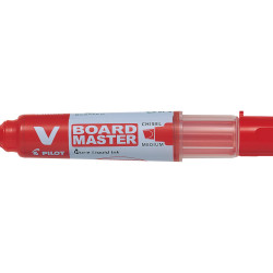 Tāfeles marķieris ar kapsulu Pilot V Board Master 2.2-5,2mm, nošķelts, sarkans