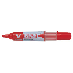 Tāfeles marķieris ar kapsulu Pilot V Board Master 2.2-5,2mm, nošķelts, sarkans