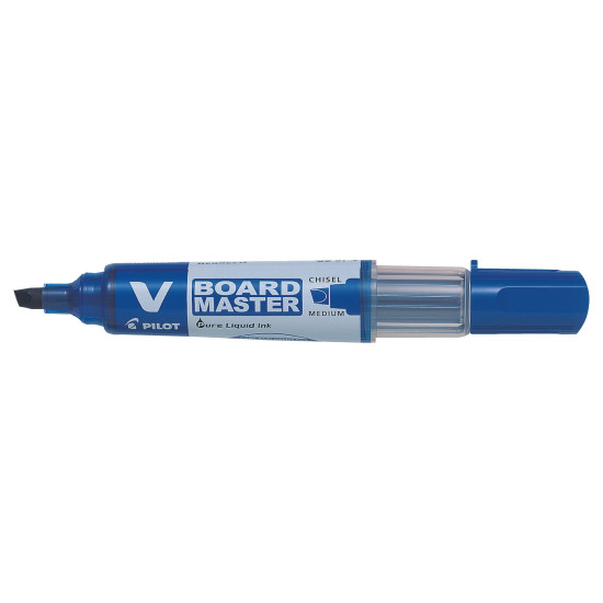 Tāfeles marķieris ar kapsulu Pilot V Board Master 2.2-5,2mm, nošķelts, zils