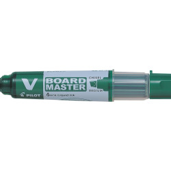 Tāfeles marķieris ar kapsulu Pilot V Board Master 2.2-5,2mm, nošķelts, zaļš