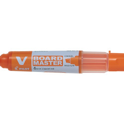Tāfeles marķieris ar kapsulu Pilot V Board Master 2.2-5,2mm, nošķelts, oranžs
