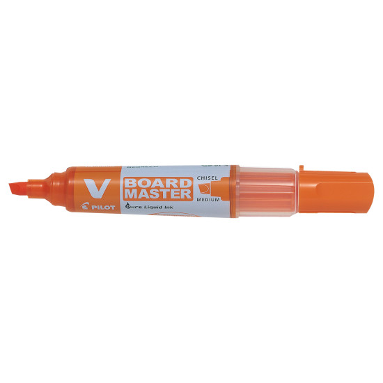 Tāfeles marķieris ar kapsulu Pilot V Board Master 2.2-5,2mm, nošķelts, oranžs
