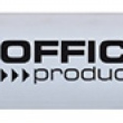 *Tāfeles marķieris Office Product 3.0mm, konisks, sarkans