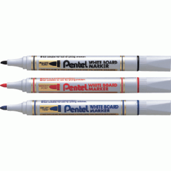 Tāfeles marķieris Pentel MW-85 4.2mm, konisks, zils
