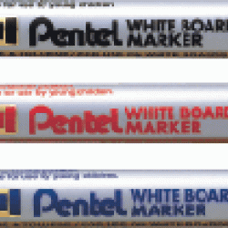 Tāfeles marķieris Pentel MW-85 4.2mm, konisks, zaļš