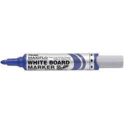 Tāfeles marķieris Pentel Maxiflo MWL5S 4.0mm, konisks, zils